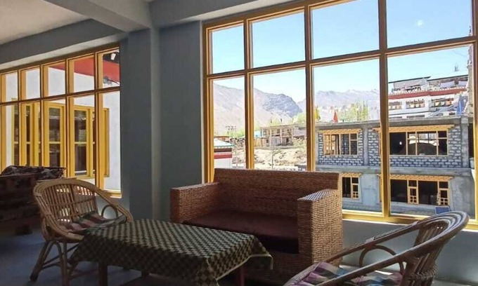 Kaza Hotel | The old monk