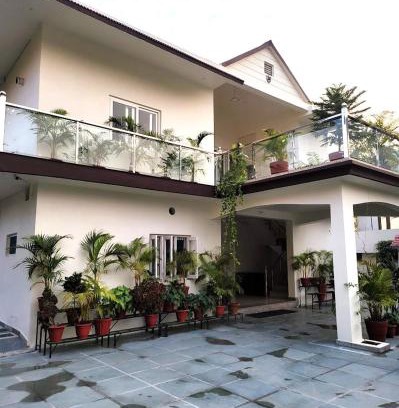 Sirmour House | The Olive Greens