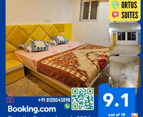 Orchha Hotel | The Ortus Suites by BnBGuys