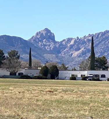 Pearce House | The Overlook at Chiricahua National