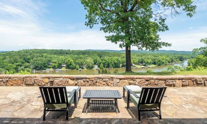 Lake Catherine Condo | The Overlook - best views on the lake!