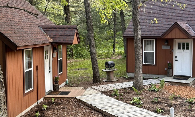 Wisconsin Dells Cabin | The Pawfect Retreat: Your Pup Stays Free! Peaceful Cabin on the WI River