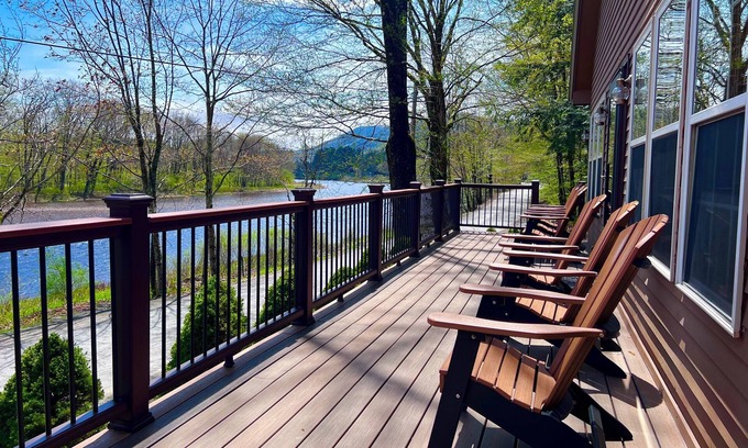 Northville Cabin | The Perfect Adirondack Getaway Cabin -Hike! Swim! Bike! Fish! Ski! Relax!