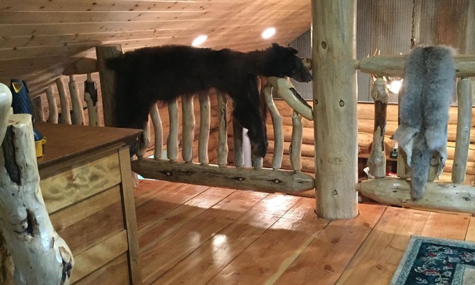 Lewistown Cabin | The Perfect 'Get Away' Beautifully Crafted Log Cabin On Private Reservoir