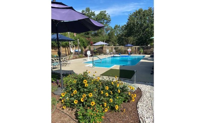 Pinehurst House | The Pinehurst Paradise Pool Home