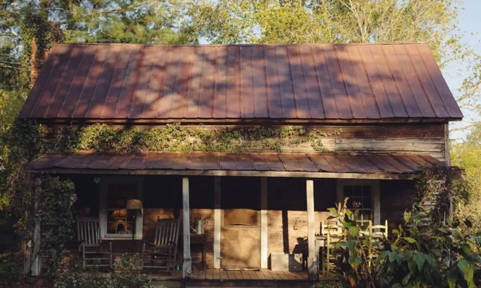Farmington Cabin | The Portico Cabin at High Shoals
