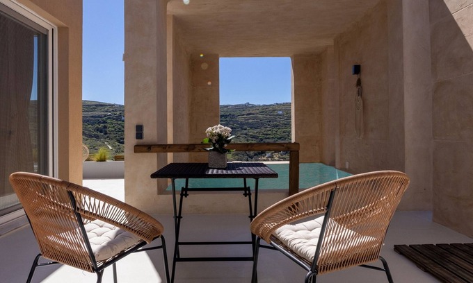 Tinos Villa | The Pyr Element Of Gaea