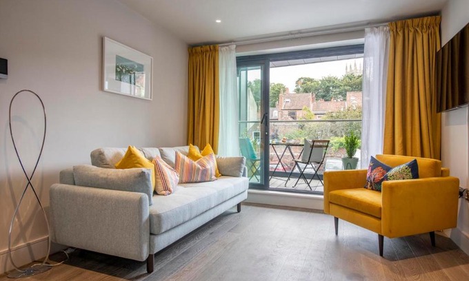 Bootham Apartment | The Quadrant - The Ruskin Suite