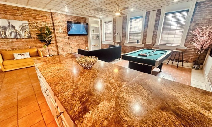 Gadsden Apartment | The Rail House Loft B