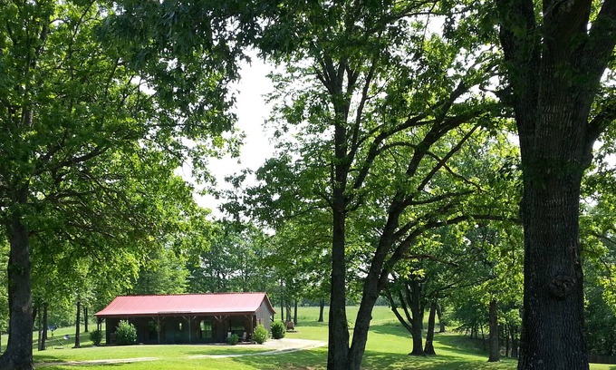 Saint Joe Other | The Ranch House at Sky Hawk Ridge, a 185-Acre Refuge, ONE MILE to Buffalo River