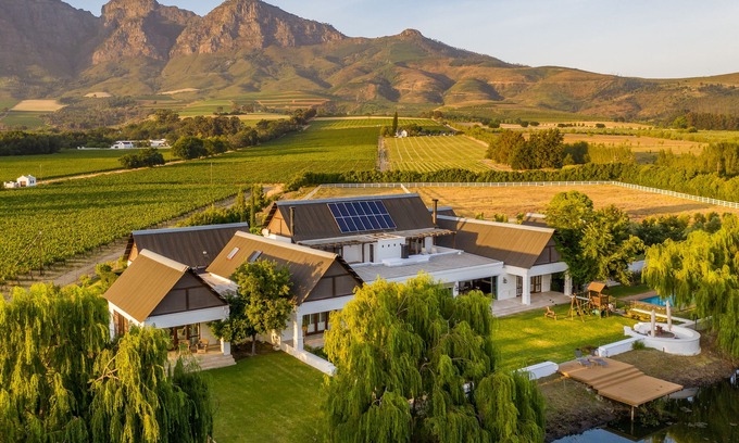 Simondium Villa | The Residence @ Vrede & Lust