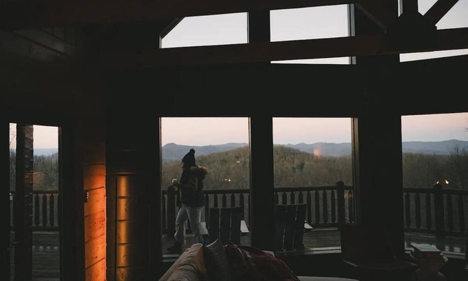 Bostic Cabin | The Ridge: A Modern Cabin