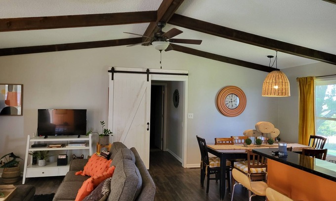 Winterset House | The Roost at Speckled Hen Farms.