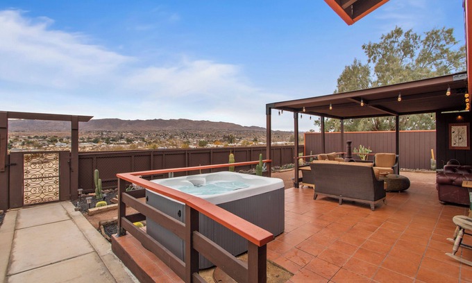 Joshua Tree House | The Rosemary House Joshua Tree