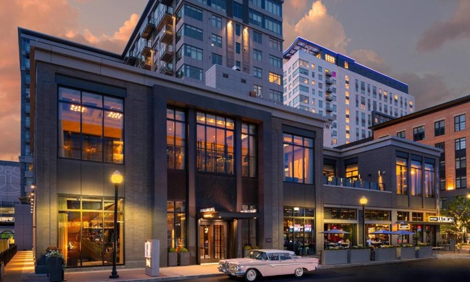 Assembly Square Hotel | The Row Hotel at Assembly Row, Autograph Collection