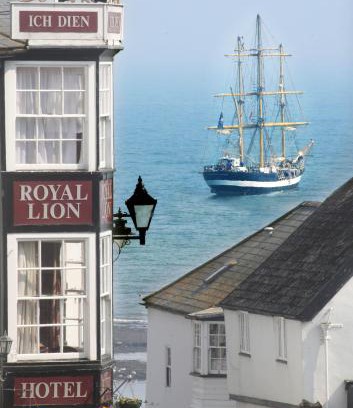 Lyme Regis Hotel | The Royal Lion Hotel