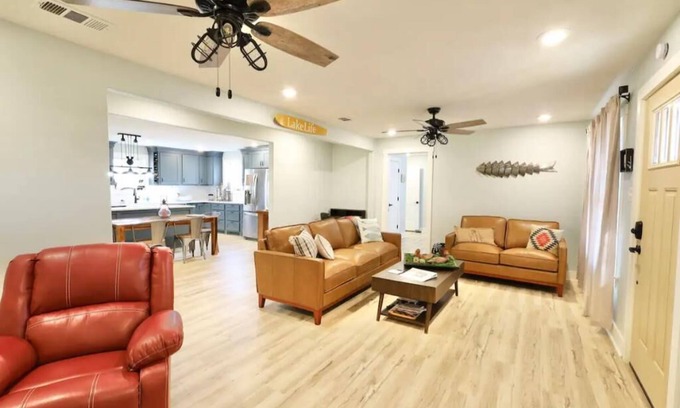 Amity House | The Rusty Diamond - close to Lake Greeson on spacious 3+ acres