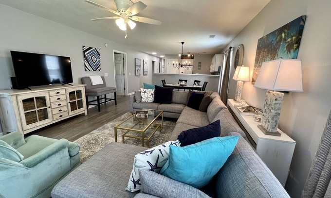 Pawleys Island Condo | The Sand Trap 3BD 1st Floor Pawleys Island at True Blue Resort Golf, Pools Beach