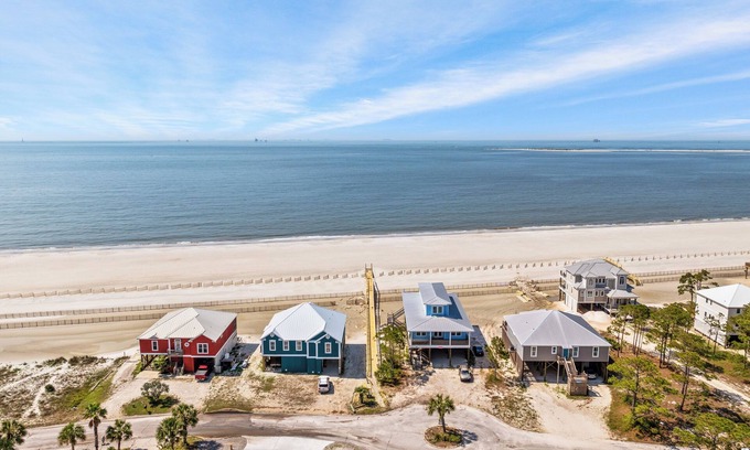 Audubon Place House | The Sanderling - Family Friendly Large Gulf View Home in Gated Community