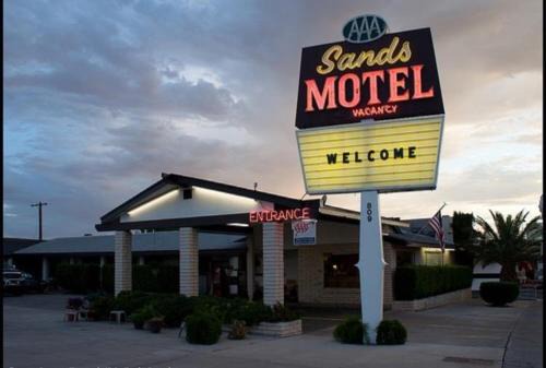 Boulder City Hotel | The Sands Motel