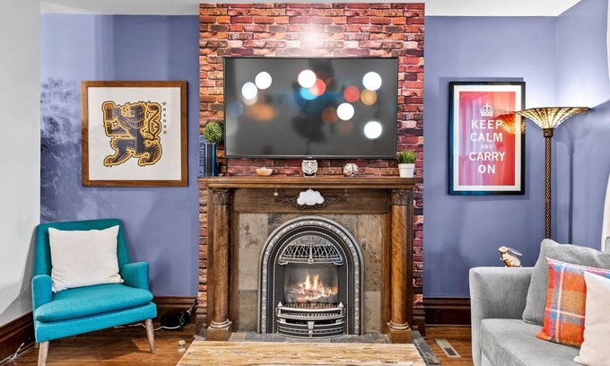 Capitol Hill House | The SCOTTISH in Capitol Hill Patio Garage Beautiful Backyard