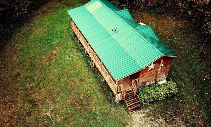 Coalmont Cabin | The Seedling - Log Cabin in the Woods