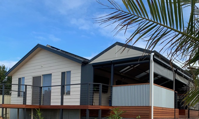 Port Vincent House | The Shack at Vincent - Lovely 4 bedroom holiday home