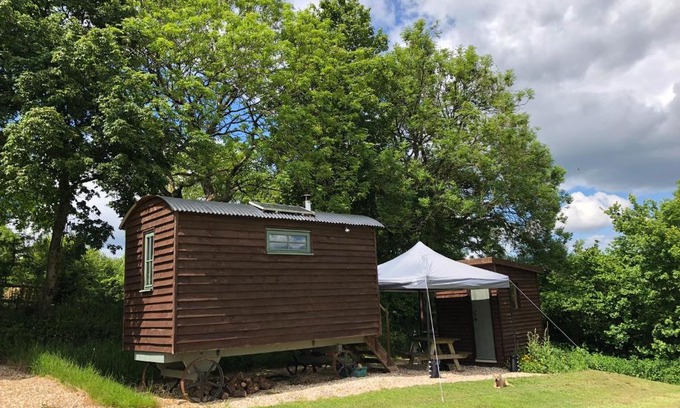 Honiton Other | The Shepherds Hut at Tiphayes