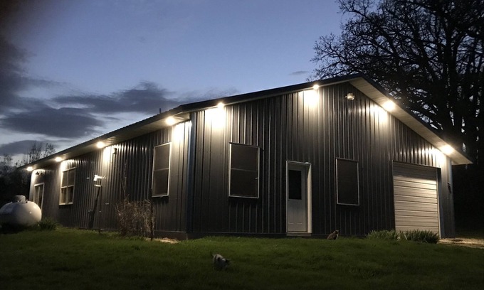 Eldorado House | The "Shouse"- Take the road less traveled- for fun & relaxation in the country