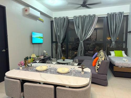 George Town Apartment | The society Apartment George town 3br 10 pax