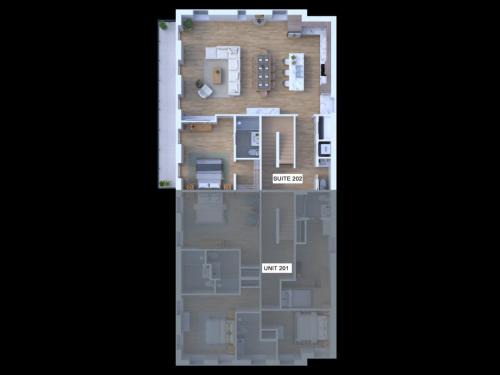 Cannonborough Elliotborough Apartment | The Soiree by Charleston Vacays-New Build by King