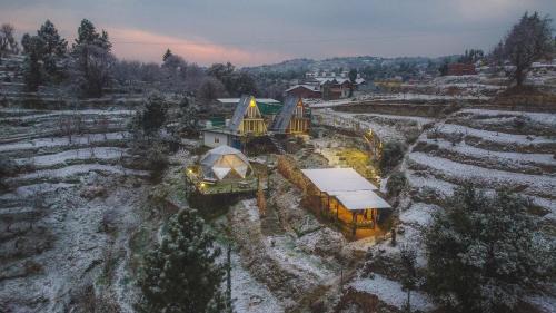 Mukteshwar Hotel | The Soul Stroll Cottages Retreat