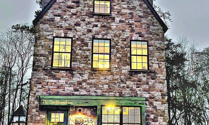 Kodak House | The Spellbound Inn - Magical house in the whimsical Forgotten Forest