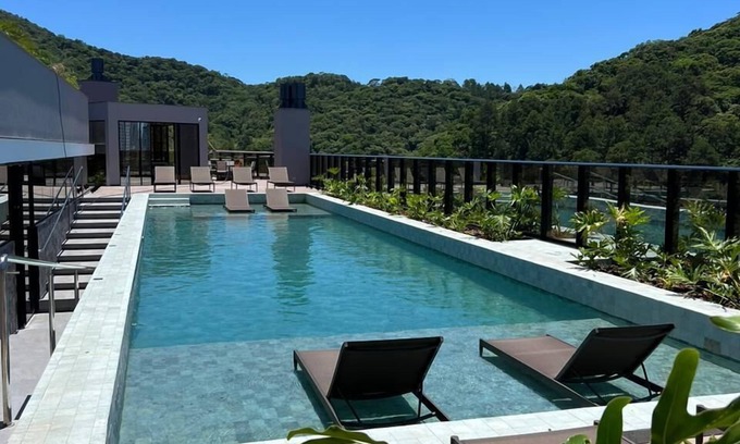 Estados Apartment | The Spot One - Prédio com Lazer completo anexo ao Balneário Shopping e com fácil acesso à praia