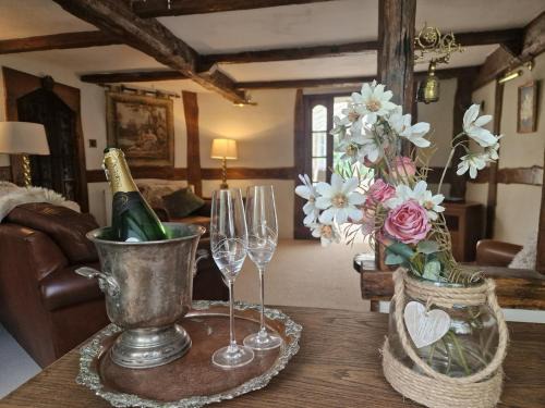 Henryd Apartment | The Stables Cottage at Glyn Isa