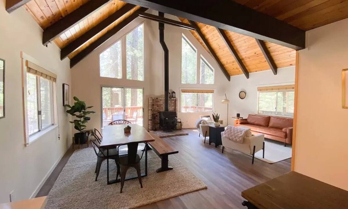 Dorrington House | The Sugar Pine Chalet