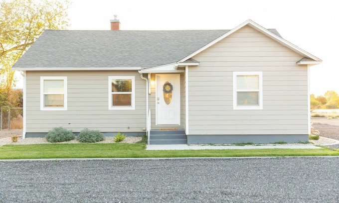 Twin Falls House | The Suite Potato has plenty of beds for the whole family