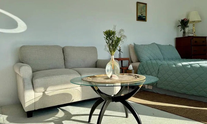 Tecopa Apartment | The Sun Room at Lake Tecopann