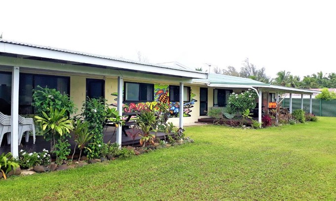 Arorangi Apartment | The Sundown Lodges Rarotonga