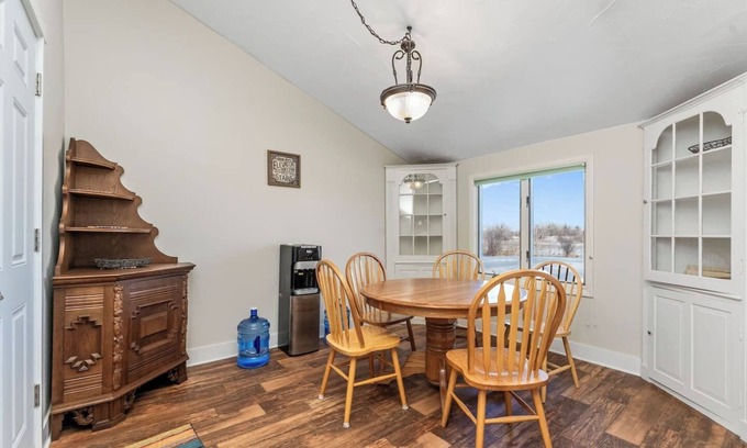 Great Falls House | The Taste of Country Getaway