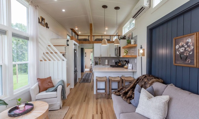 Campobello House | The Tiny House at Uproot Farms - A Unique Experience