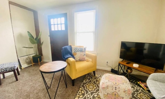 Green Bay Apartment | The Tiny Piney Loft - Live. Work. Play. Downtown Green Bay!