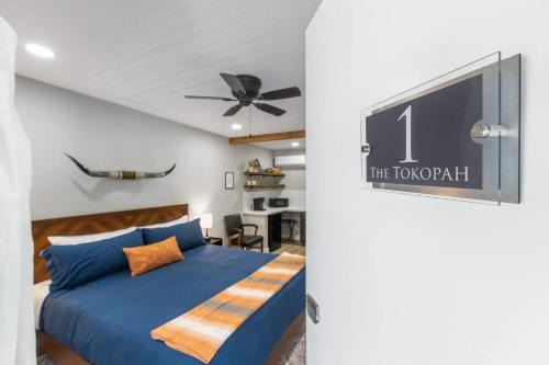 Three Rivers House | The Tokopah Sequoia Motel RM 1