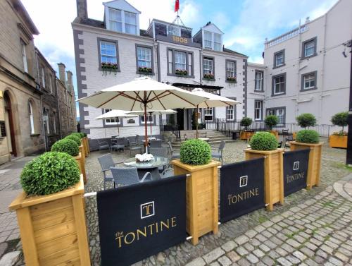 Peebles Hotel | The Tontine Hotel