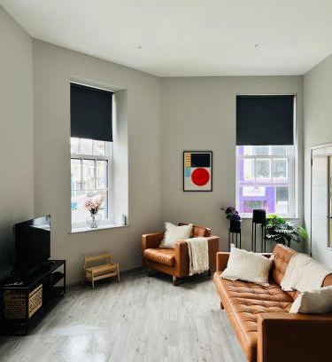 Larne Apartment | The Tower Suite