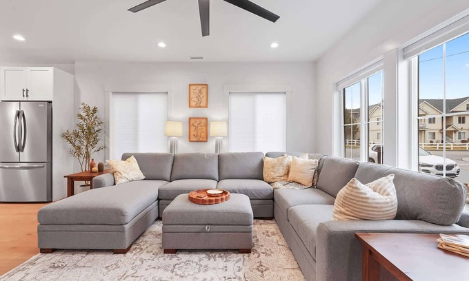 Southeast Boise House | The Townhouse on Highland – Near Greenbelt