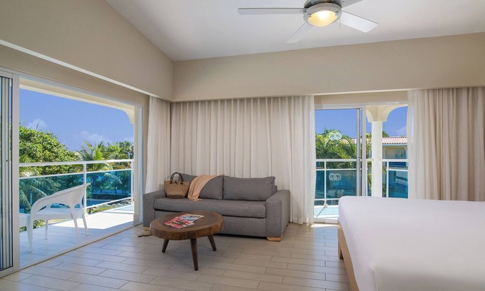 Puerto Plata Resort | The Tropical is a hotel experience set within Mediterranean-style buildings