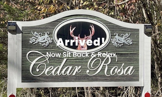 Minter Cabin | The Ultimate Getaway: Experience Total Peace and Tranquility.