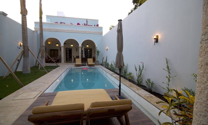 Centro House | The ultimate Luxury stay in Merida downtown