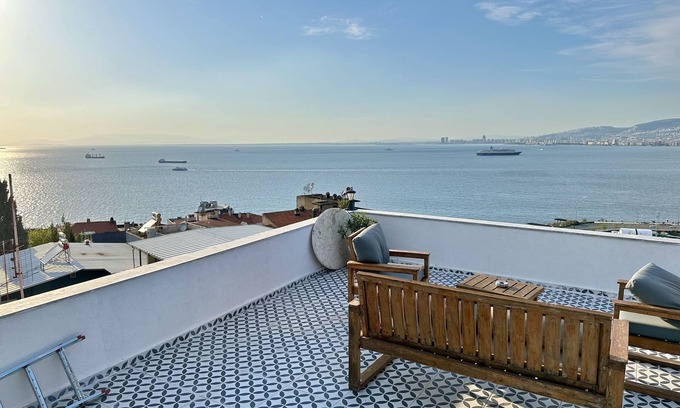 Konak Apartment | The Ultimate Seaview House with Private Rooftop